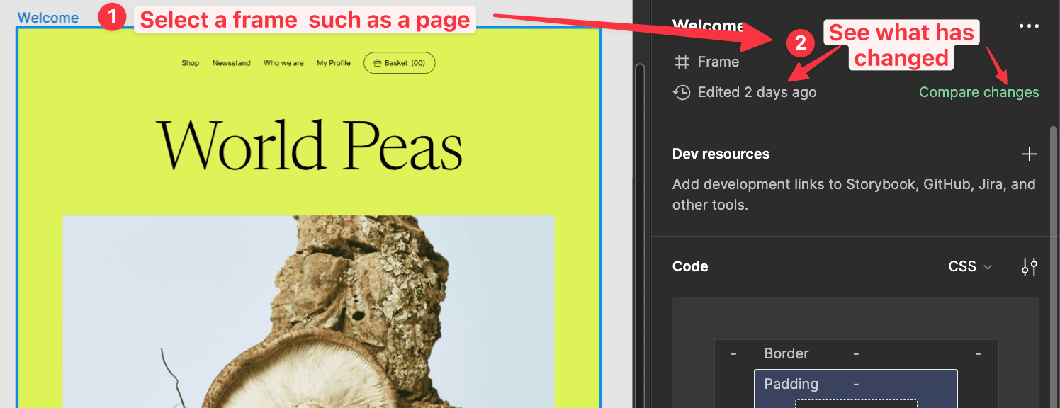 How to check for changes