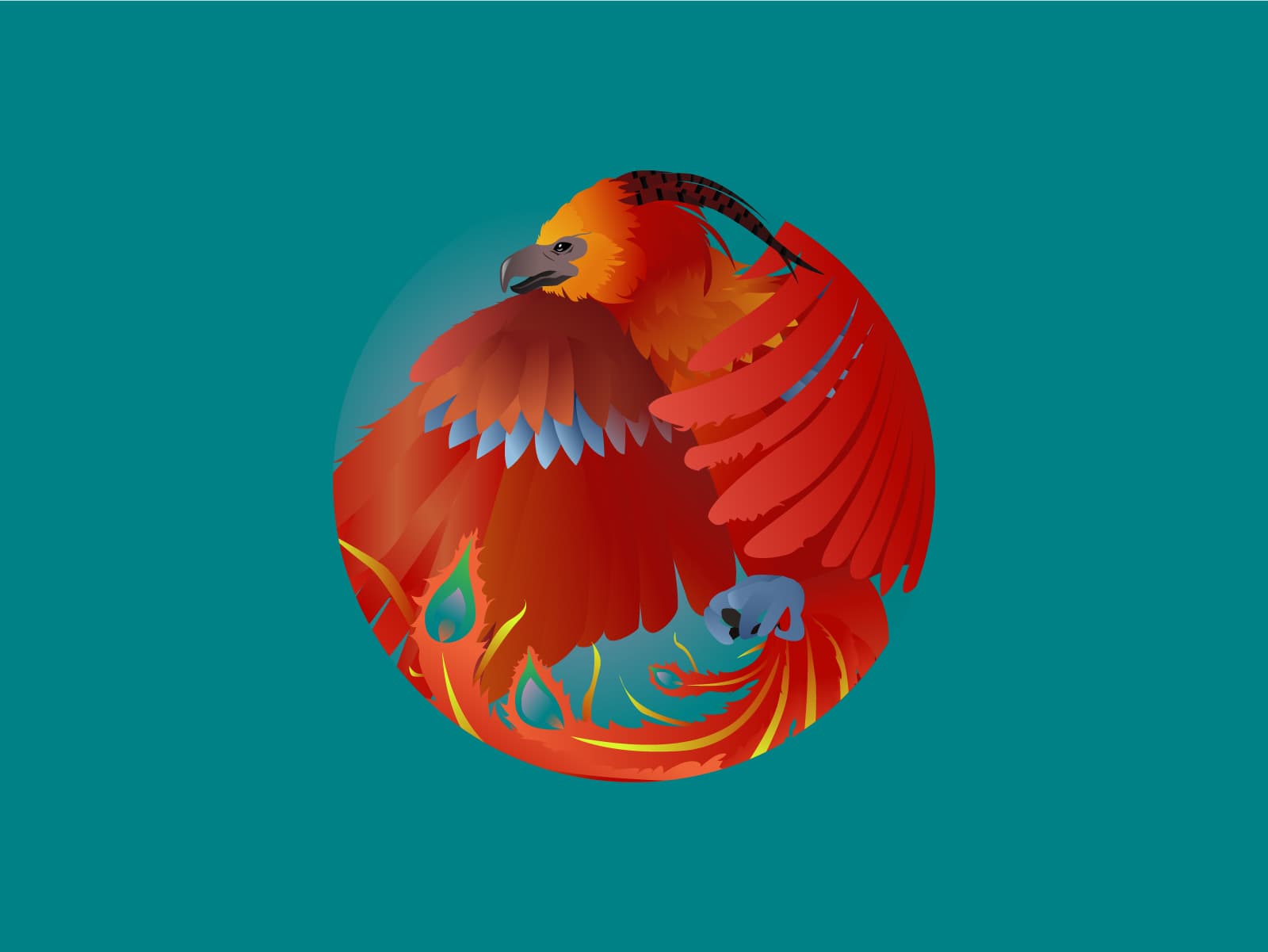 Brand logo illustration for Phoniksa III