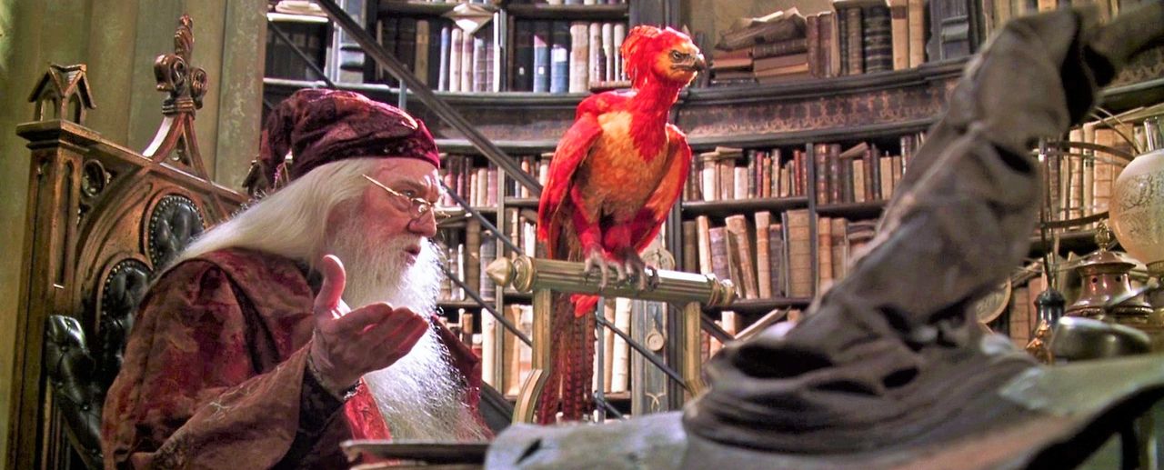 Phoenix from Harry Potter's movie