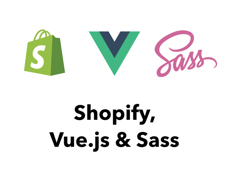 Shopify with VueJS - Sass - Theme Kit Hero