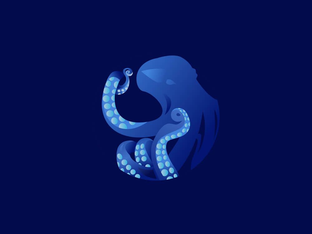Finalised Kraken logo